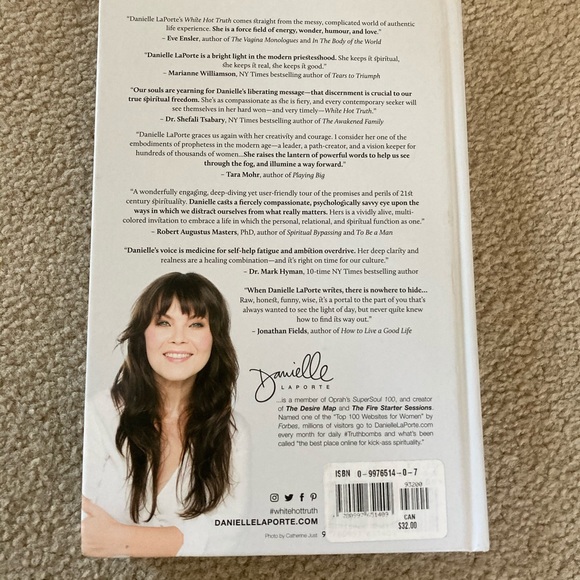 Danielle Laporte, ‘White Hot Truth’, hardcover - Picture 2 of 2